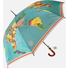 Joules Clothing World Map Umbrella