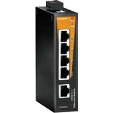 IE-SW-BL05T-5TX, Ohanterad, Fast