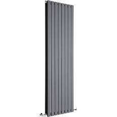 Milano Alpha Modern Anthracite Vertical Column Double