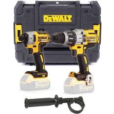 18v dewalt combi drill and impact driver Dewalt DCK276 18v Brushless DCD996 Combi Drill DCF887 Impact Driver Bare Tstak