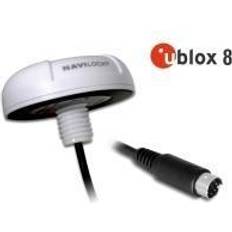 U blox Navilock NL-8022MP MD6 seriell PPS multi GNSS mottagare u-blox 8 5 m