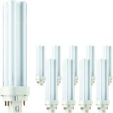 Lampade a risparmio energetico Osram Confezione Multipack 10x Dulux D/E 26W 840 Bianco Freddo 4-Pin