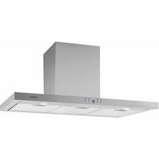 Klarstein Cooker Extractor Hood 90cm, Plata, Transparente