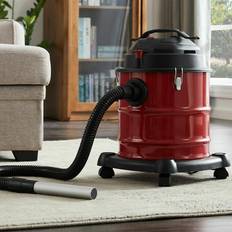 Arebos Aspirateur À Cendres Premium Batterie 140W / 12L / INCL. Filtre HEPA/Fonction d'aspiration Et de Soufflage