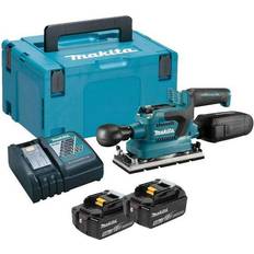 Makita rystepudser 18v Makita DBO380RTJ Rystepudser 18V