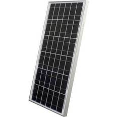 12v solpanel Sunset AS 50 C Monokrystallint solcellemodul 50 Wp 12 V