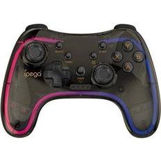 Switch spil holder Ipega 9228 RGB Gamepad with Smartphone Holder Android/iOS/PS4/Switch Black