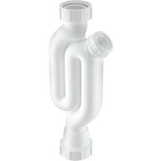 Pedestal Trap White