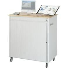 Rechnergehäuse RAU Computer workstation, HxWxD 1100 mobile, light