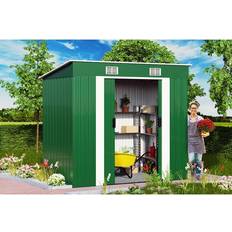Dépendances Deuba Gardebruk - Deuba Garden Metal Tool Shed Choice Galvanized Sturdy