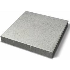 Laatat Benders Sileä laatta 420x420x60 mm, grafiitti