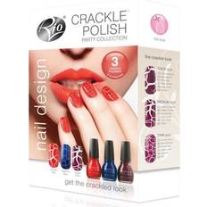 RIO RIO Beauty Crackle Nails Party Nail Kit RIO