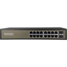 1000mbps hub Desktop switch 10/100/1000 Mbps