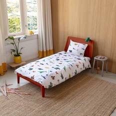 Baumwolle Plakate & Poster Snurk Paper Zoo Organic Cotton Kids Bedding