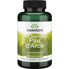 Pau darco Swanson Pau d'Arco, 500mg - caps 100 st