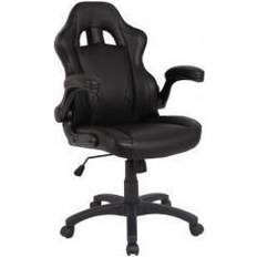 Nautilus Eliza Tinsley Predator Gaming Style Office Chair Black 59837ET