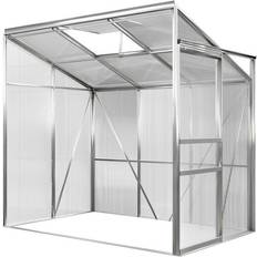 Gardebruk Lean to Greenhouse Polycarbonate 190x122x202cm