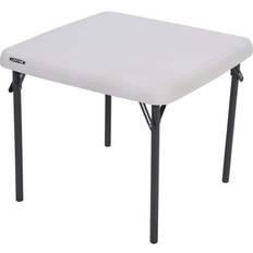 Lifetime Tavolo Da Bambino Pieghevole In Acciaio Bianco 61 x 61 x 53,5 cm