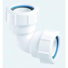 Waste-pipes Mcalpine McAlpine 1 1/4'' 90° Multifit Bend