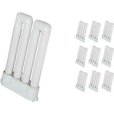 G13 Lavenergipærer Osram Fordelspakke 10x Dulux F 24W 840