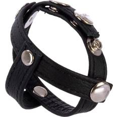 Leather H-Piece Divider Strap