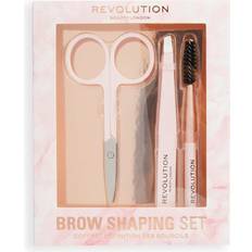 Makeup Revolution Øjenbrynsprodukter Makeup Revolution Brynformende Sæt - Ingen Farve