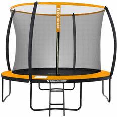 150.0 kg Trampolines Songmics Trampoline 305cm + Safety Net + Ladder