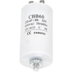 Ufixt Universal 20UF Microfarad Appliance Motor Start Run Capacitor