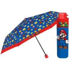 Regenschirme Perletti Super Mario Taschenschirm - D91cm