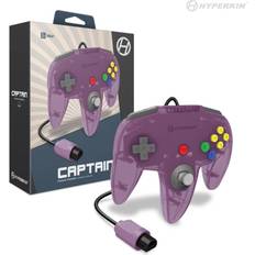 Hyperkin Captain Premium Controller for N64 (Amethyst Purple)