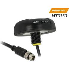 Navilock Navigatori Satellitari Navilock NL-3331 M8 Ricevitore GPS Tracker veicoli Nero