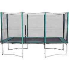 Hyppyrimatot Trampoliini Home4you, 423x274cm, turvaverkolla
