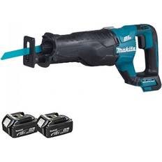 Makita djr187 Makita DJR187Z 18v Brushless Reciprocating Saw with 2 x 5Ah Batteries T4TKIT-365