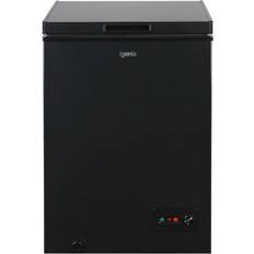 Cheap Freezers Igenix IG100B Freestanding Chest Black