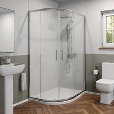 Showers Luxura Offset Quadrant Shower