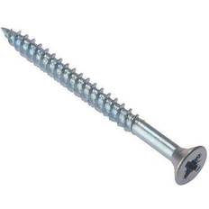 Building Materials Forgefix CSK2148ZP General Purpose Pozi Screw CSK TT