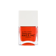 Nail Products Nails.Inc 45 Second Speedy Gloss - Piccadilly Please