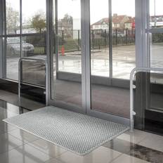 Braun Arbeitsplatzmatten NOTRAX Entrance matting, absorbent, LxW 1800