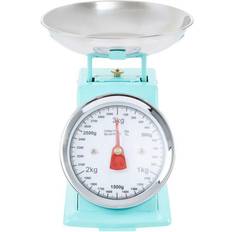 Green Kitchen Scales Premier Housewares PASTEL GREEN KITCHEN SCALE