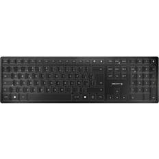 Morado Teclados Cherry KW 9100 Slim Wireless Black Spa