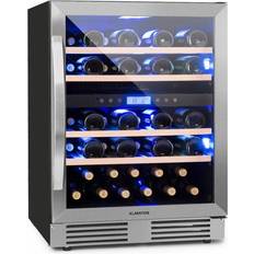 Vinotecas Klarstein 43 Built-In Duo Two-Zone Transparente