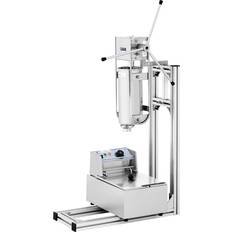 Blau Joghurtmaschinen Royal Catering Churro-Maschine 5 l 2500 W Edelstahl