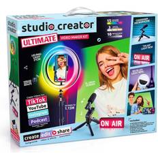 Studio creator video maker kit Freemans Studio Creator Ultimate Video Maker Kit INF 009