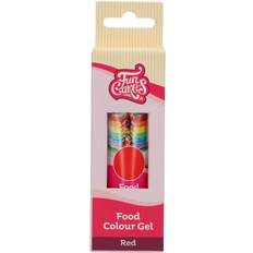 Funcakes Red Pastafarve - Gel Coloración