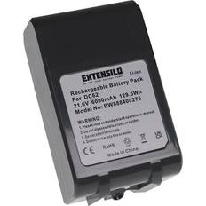 Dyson slim Extensilo Extensilo Replacement Battery compatible with Dyson Slim, Top