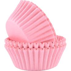 Red Tins PME Pink Muffinsforme Muffin Case 5 cm