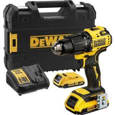 Dewalt LED-Lighting Hammer Drills Dewalt ‎DCD709D2T-GB (2x2.0Ah)