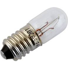 Lampes au xénon Connect 30561 Lucas Side & Instrument Bulb 24v 2.8w E10 OE695 Box 10