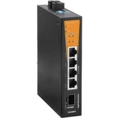 Weidmüller IE-SW-BL05-1GS-4GTPOE Industrial Ethernet Switch