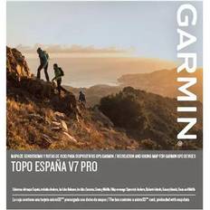 MicroSD Accesorios GPS Garmin Topo Spain V7 Pro Mapas En Tarjeta Microsd Sd